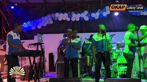 LANMOU SOU POZ,- LIVE ORCHESTRE TROPICANA D'HAITI @DONDON FESTIVAL DES GROTTES