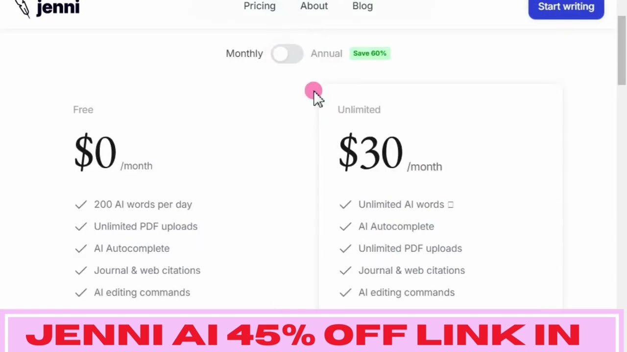 Jenni Ai Pros & Cons | Exclusive 45%  Discount Coupon Promo Code
