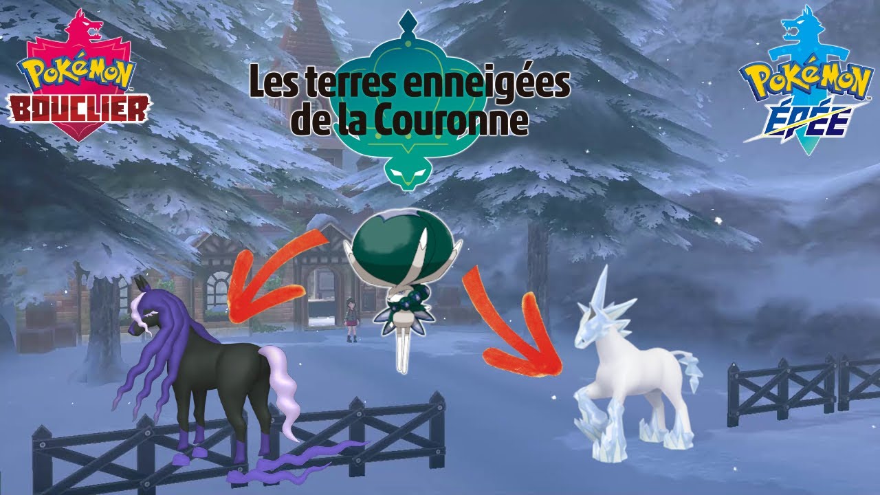 Silveroy COMMENT SÉPARER SILVEROY DU DESTRIER DANS POKÉMON ÉPÉE/BOUCLIER ...