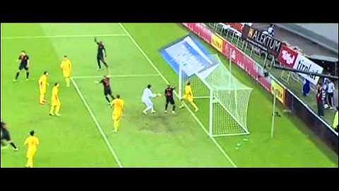 Romania Vs Holland (1 - 4) HIGHLIGHTS & GOALS - World Cup - Qualifying 16.10.2012