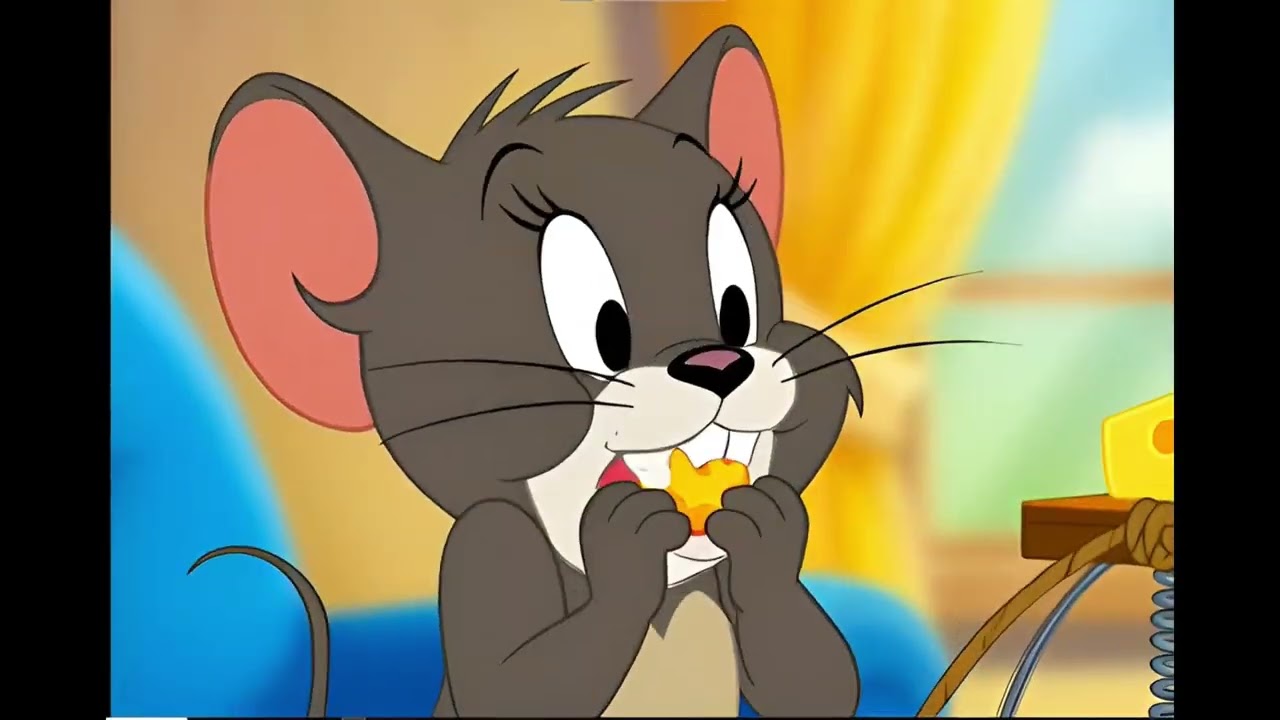 Get ready for timeless slapstick comedy as the sneaky mouse outwits the grumpy cat in action.