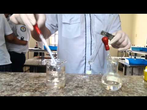 Video [Chemistry] - BaCl2 + H2SO4 - youtube