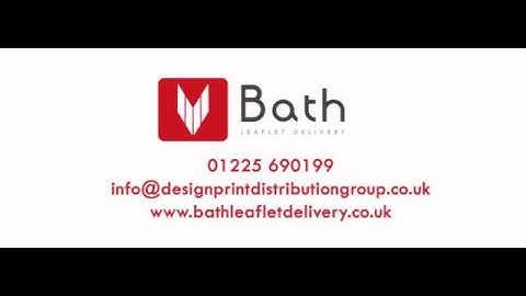 Bath Leaflet Delivery