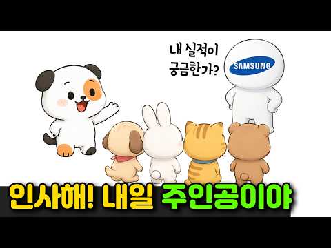 삼성전자만 쳐다보는 중