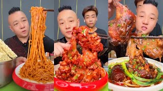 ASMR MUKBANG|TURKEY NOODLE |자이언트 돼지고기 너클|Mukbang|먹방