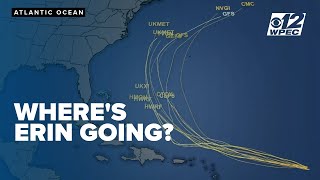 Tropical Storm Erin expected to become a hurricane by Friday - what's next for the system