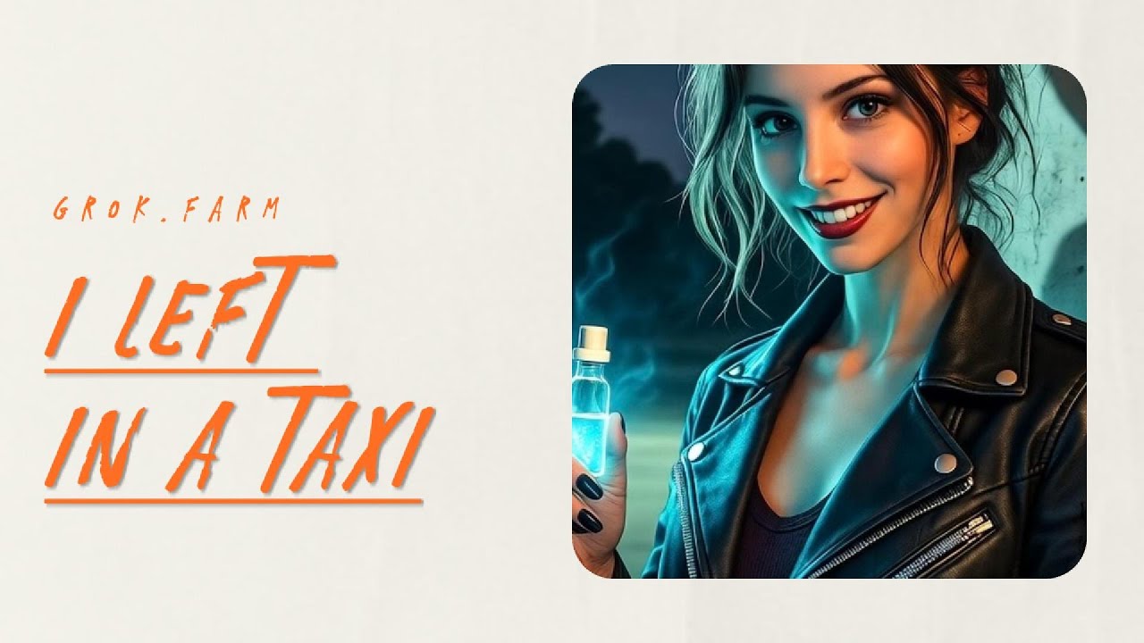 I Left in a Taxi  (Official Music Video) www.grok.farm