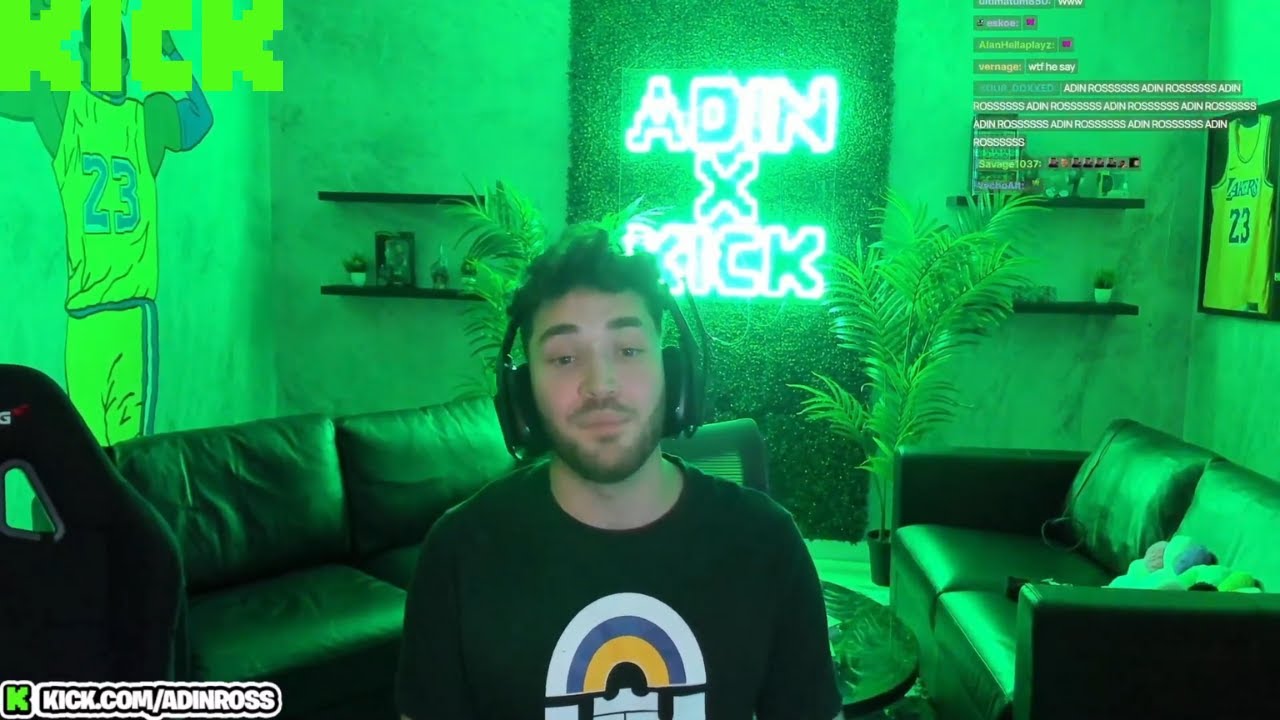 Adin Ross ANNOUNCES HIS PLANS FOR 2024! *KICK STREAM* 1/10/24