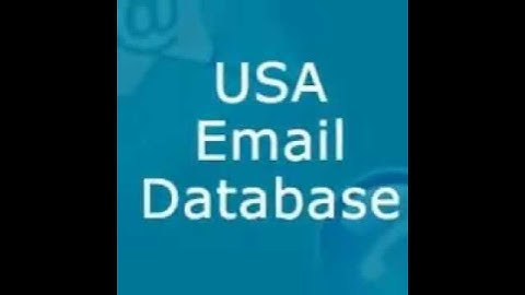USA Mail List Addresses‎-Database Marketing Leads