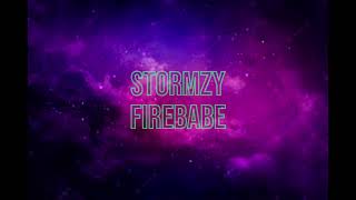Stormzy FireBabe (AUDIO)