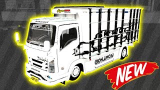 Bagi-Bagi MOD BUSSID Truck Bohlawok Racing Ombrossnesia   Livery Gratis - Bus Simulator Indonesia