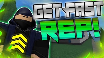 HOW TO GET REPUTATION FAST!? IN | ONE PIECE OPEN SEAS | ROBLOX | BEST METHOD!?