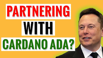 MUST SEE! Is Elon Musk Partnering With Cardano ADA?!