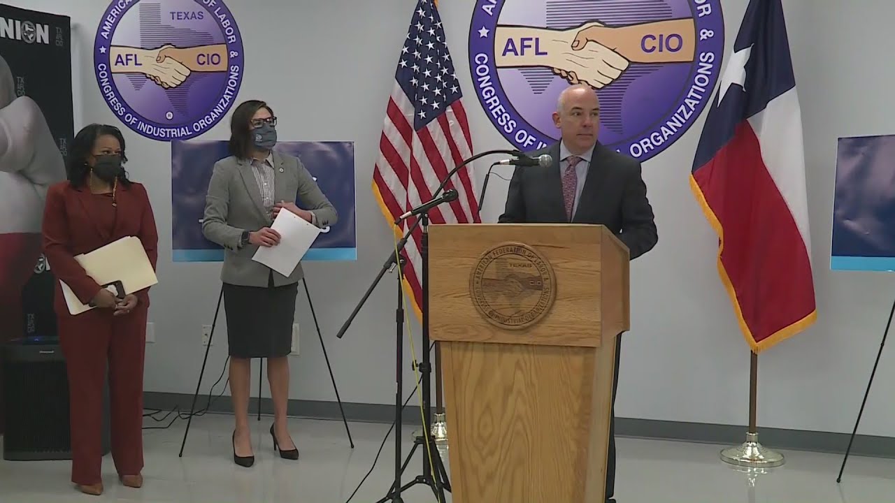 TX Democrats react to Abbott's elections bill