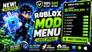 Roblox MOD Menu Unlimited Robux, Roblox Mod Menu, Roblox Robux, Roblox MOD Apk
