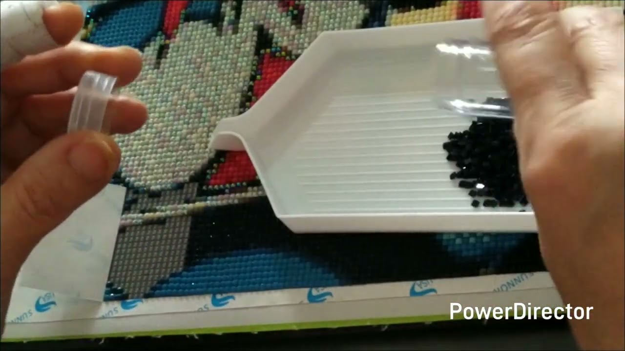 Moment dp gorjuss et fille tatoué #aliexpress #dp #diamondpainting 