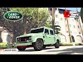 Land-Rover Defender 110 2017 | GTA V Real Life Mods | Vehicle TestDrive Review | Gameplay @ 60FPS