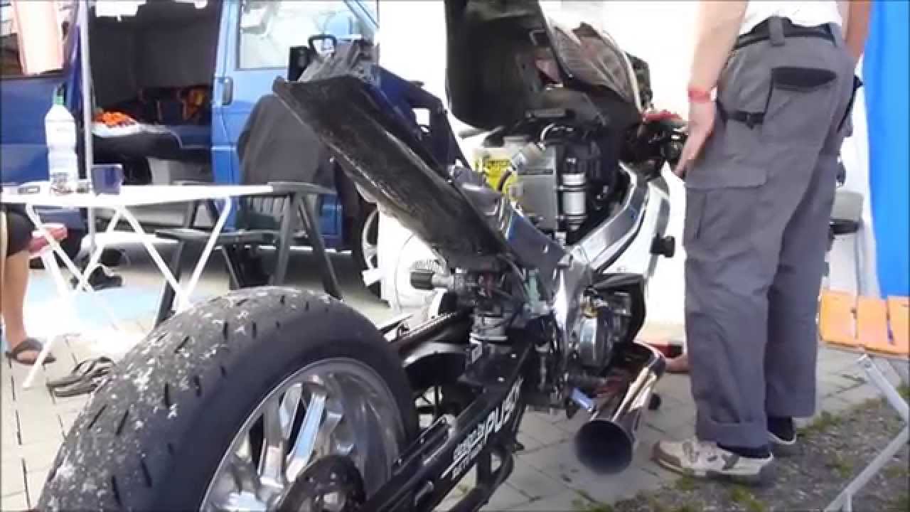 suzuki police motorcycle