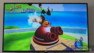 Playing Super Mario Sunshine episode 7: found Yoshi and Gadget upgrades