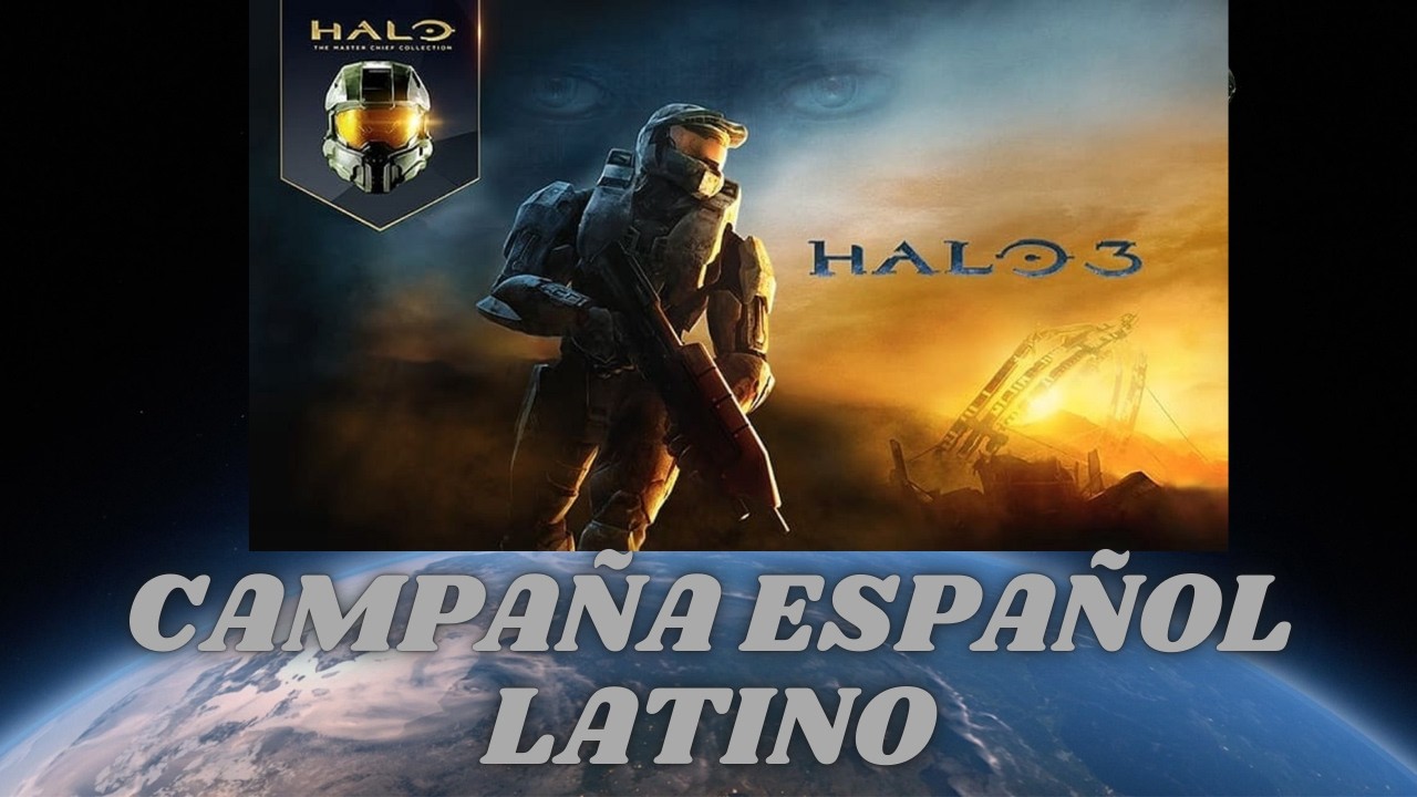 EL FLOOD?. HALO 3 TMCC - CAMPAÑA COMPLETA - CAP. 5 ESP. LAT. HD 60 FPS