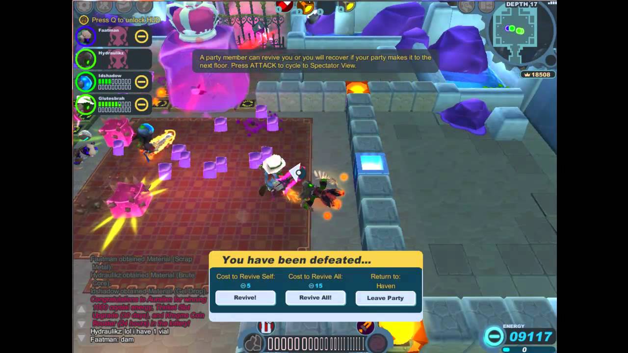 Spiral KnightsJelly King YouTube