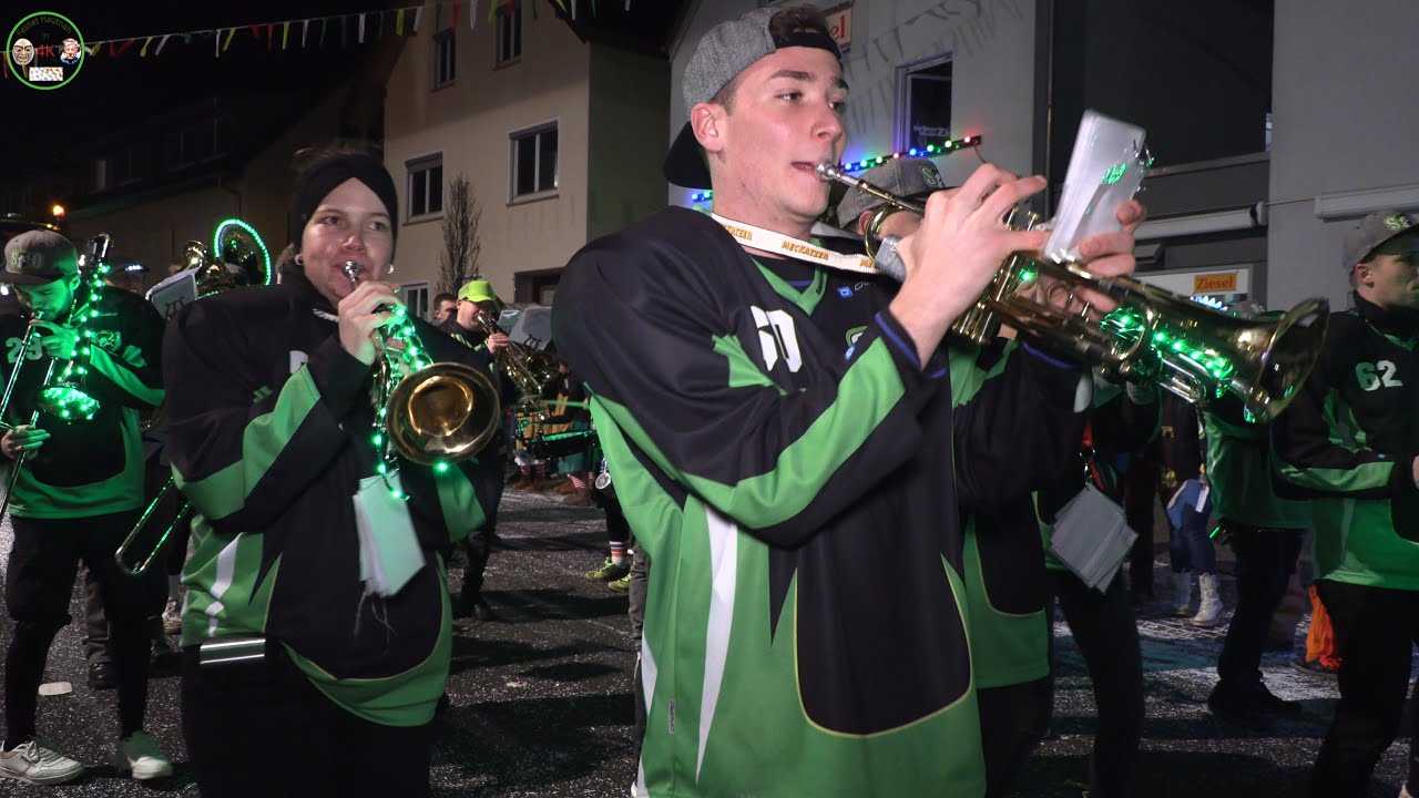 Fasnet, Nachtumzug in Ochsenhausen Teil3