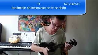 LOS CLAXONS Cuarto de Hotel - TUTORIAL UKULELE