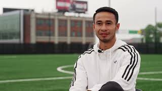 St Louis City2S Wan Kuzain On His Malaysian Roots & Scoring The First Goal In City2 History, & More