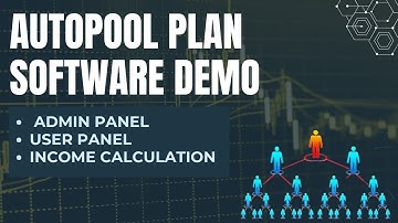 MLM Software | Autopool Plan Software Demo | Autopool plan Software Explanation