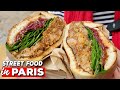 We tried 5 street food near le louvre in paris cheap eats