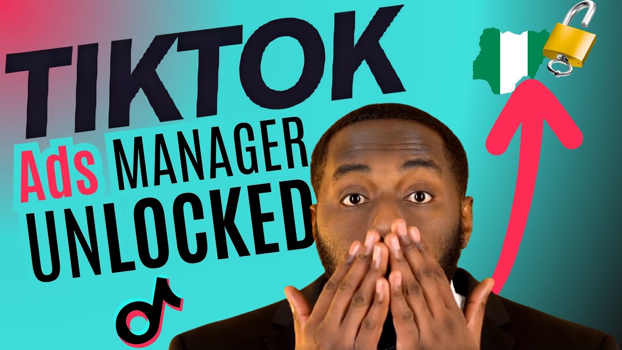 ⁣JUST IN: TikTok Ads Manager Now Available in Nigeria! (No VPN Needed) - Complete Setup Guide 2025