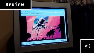 NEC MultiSync FE770-BK CRT - Review - Tech Corner #1