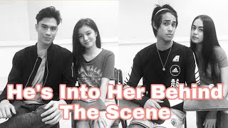 Hes Into Her Behind The Scene