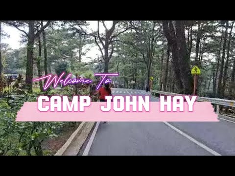 Camp John Hay Baguio City 🏞️ So Relaxing place #baguiocity #campjohnhay #relaxingplace