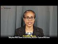Priscilla Kevin discussing the PNG ICT Cluster