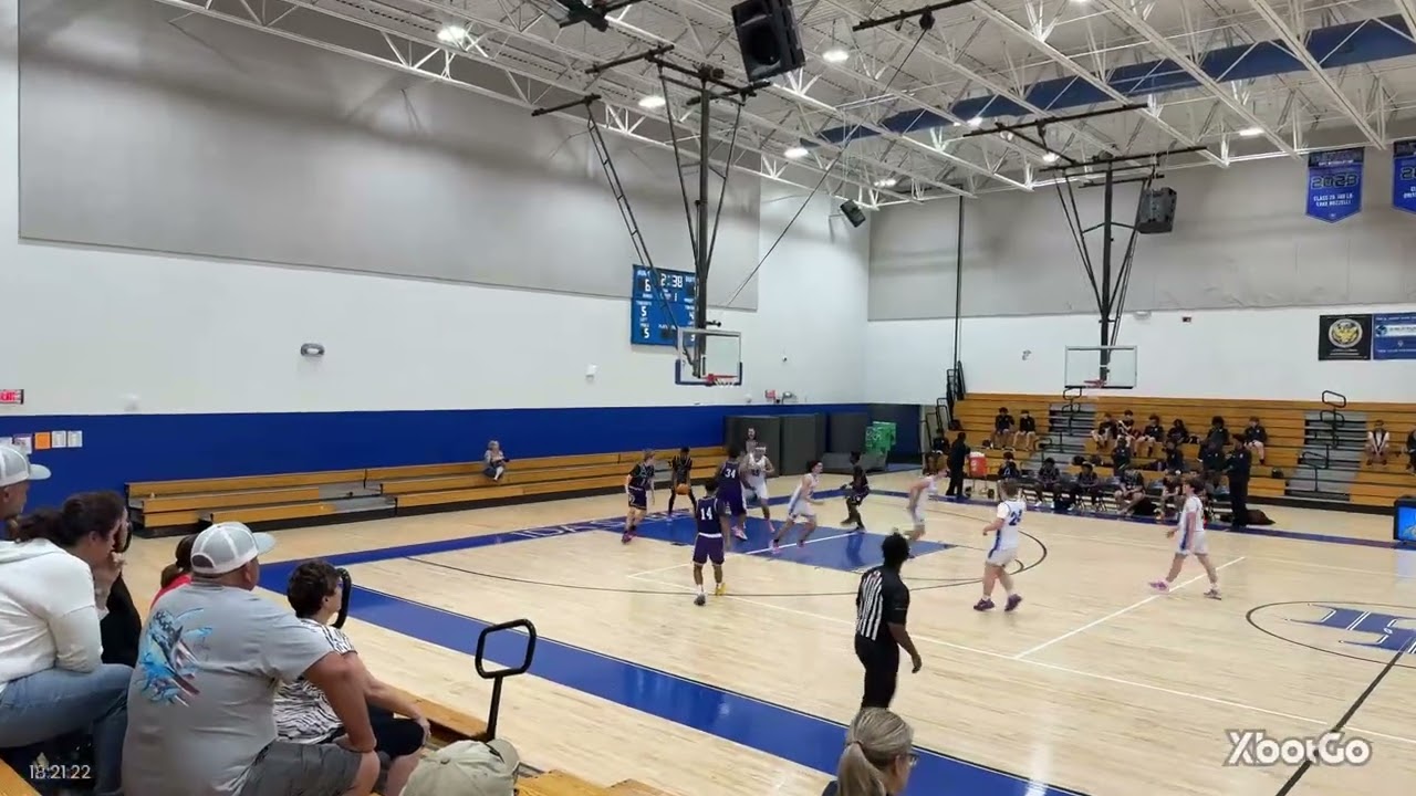 JV baker bulldogs vs. cypress lake 2025