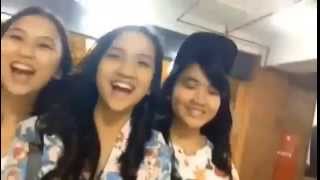 Google+ Nadhifa Salsabila (Nadse) JKT48 [21-07-2014]