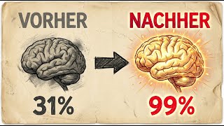 Werde schlauer in 4 Minuten: 5 wissenschaftliche Tricks