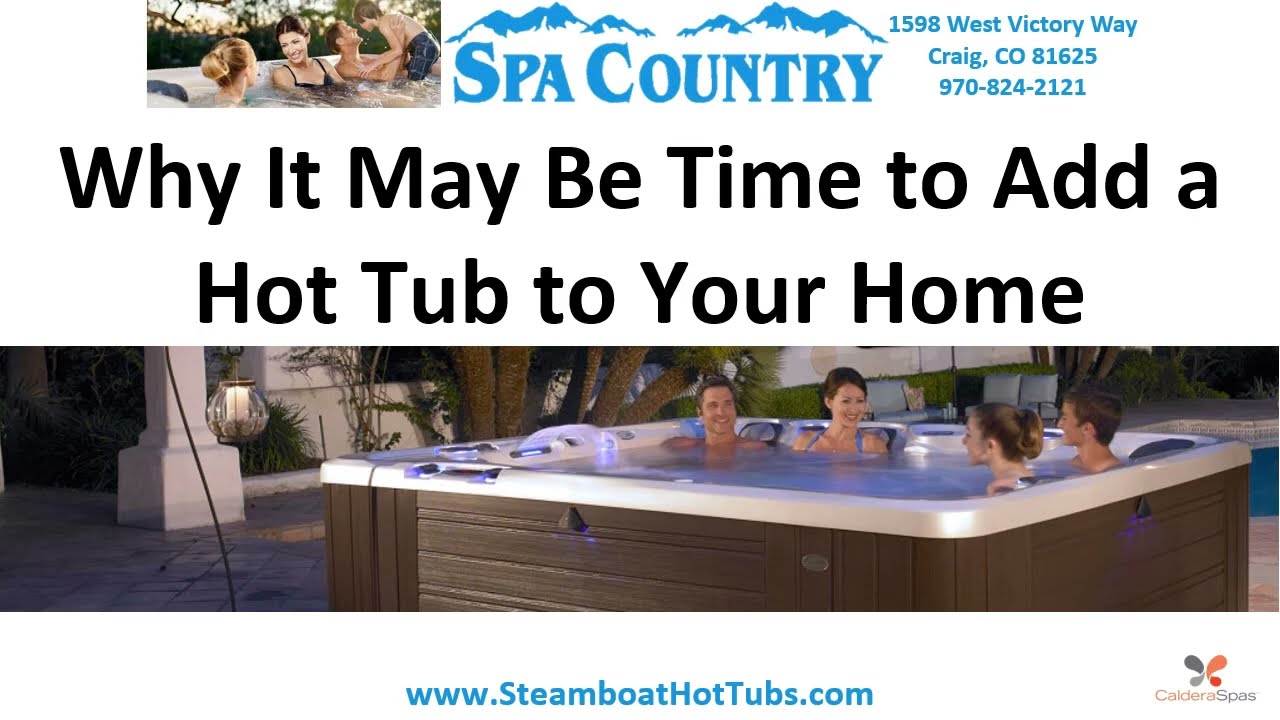 Steamboat Springs Spa Dealer, Sale on Caldera Hot Tubs