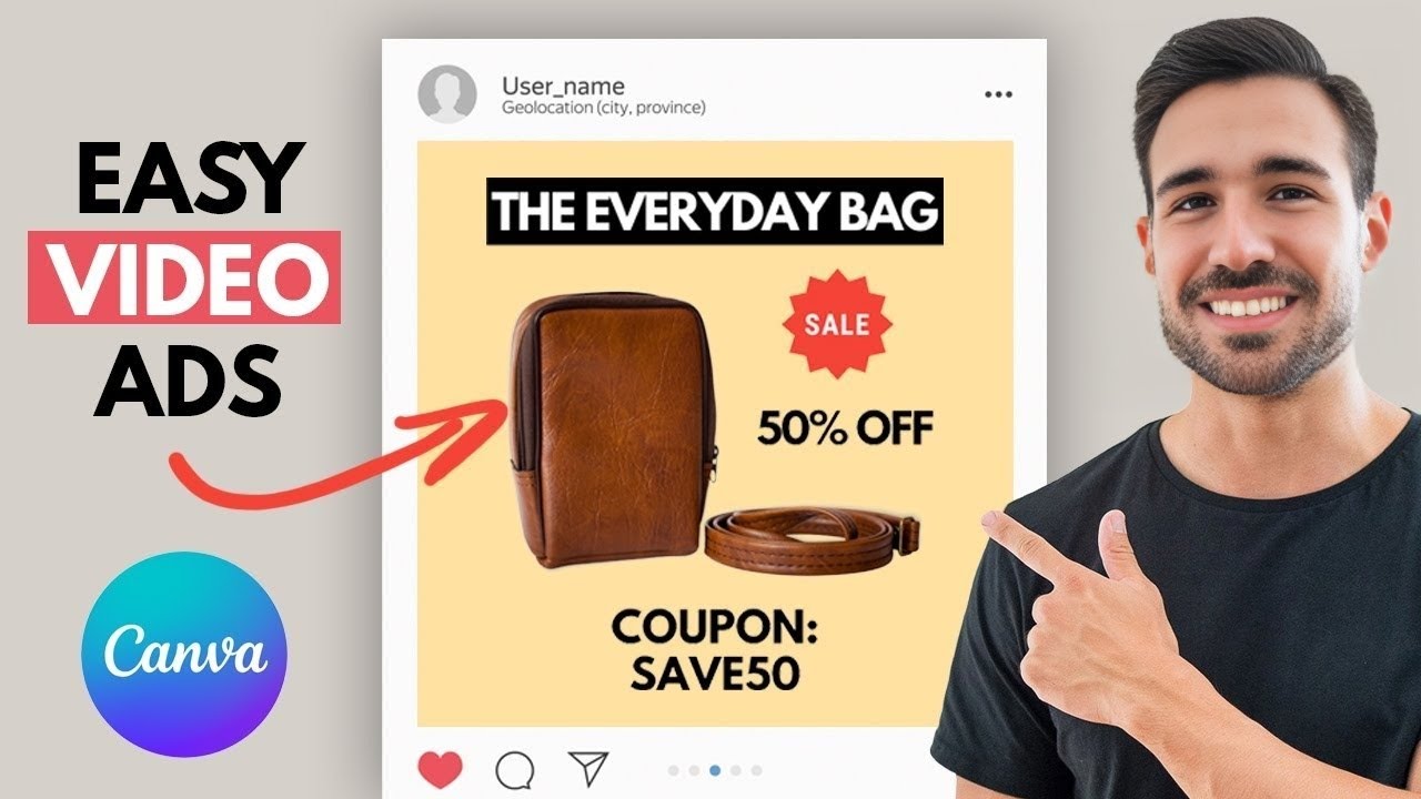 Create Eye-Catching Video Ads with Canva: Quick Tutorial