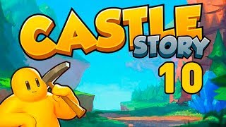 ОГРОМНЫЙ ПРОЕКТ! - ЗАВОЕВАНИЕ - #10 Castle Story 1.1