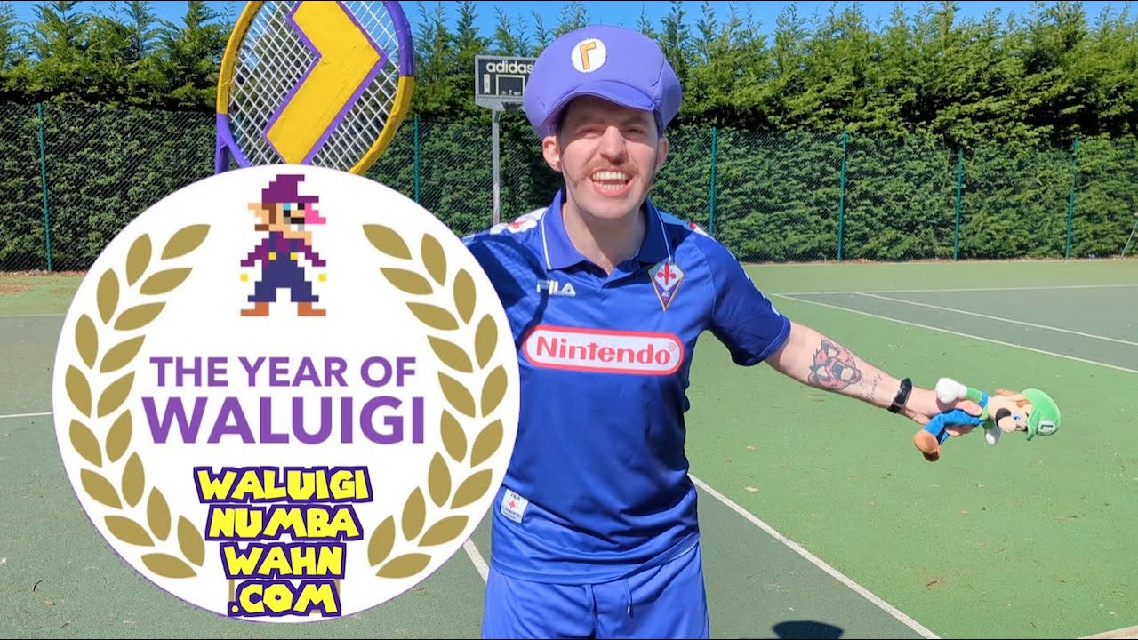 WALUIGI IRL