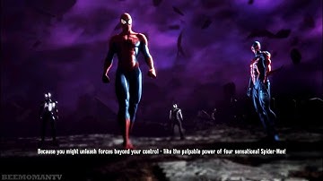 Spider-Man: Shattered Dimensions Walkthrough FINAL (Part 25) - Mysterio