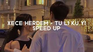 Xece Herdem - Tu li ku yi (Speed up) Resimi