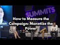 How to measure the campaign monetize the power  inflow global summit 2019