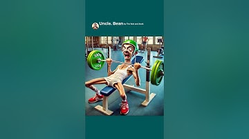 I’m SUPER SO In SHAPE! Mr bean (Ai Edition) #aicomedy #mrbean