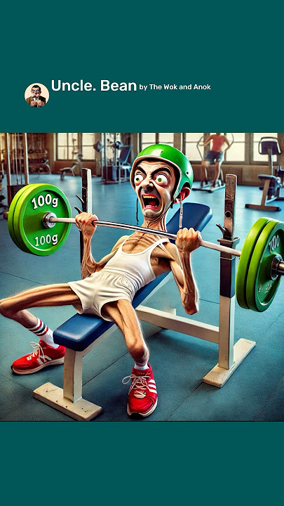I’m SUPER SO In SHAPE! Mr bean (Ai Edition) #aicomedy #mrbean