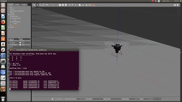 hector quadrotor with a payload on the top