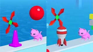 Dont Slice The Cats - Very Satisfying And Relaxing ASMR Slicing Game screenshot 4