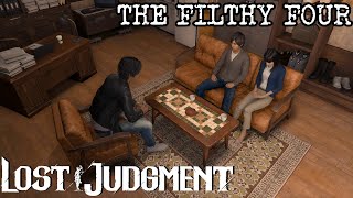 Lost Judgment (PS5) - Sidecase Guide - DLC Sidecase - The Filthy Four